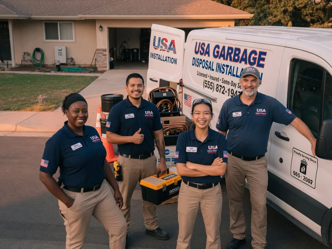 Garbage Disposal Replacement company in Summerville, PA