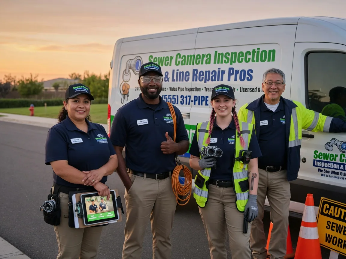 Sewer Line Repair company in Summerville, PA