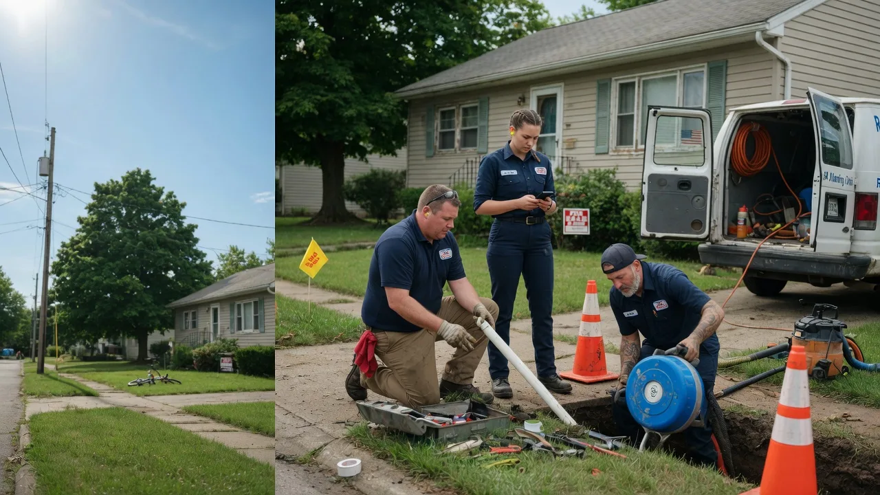 Sewer Line Repair in Summerville, PA near me